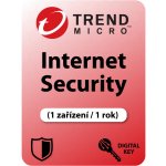 Trend Micro Internet Security 1 lic. 1 rok (TI01033012) – Zboží Mobilmania