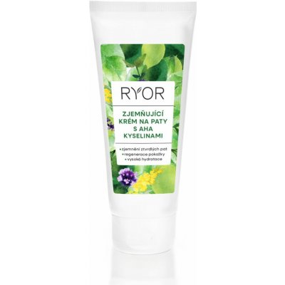 Ryor Zjemňující krém na paty s AHA kyselinami 100 ml – Zboží Dáma
