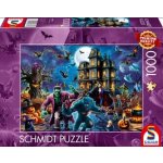 Schmidt Halloweenská noc 1000 dílků – Hledejceny.cz