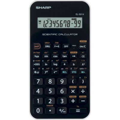 Sharp EL501X bílá – Zboží Živě