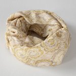 Tunelový šátek veba ornament krémová – Hledejceny.cz