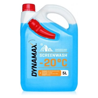 DYNAMAX Screenwash -20°C Citrón 5 l