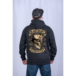 BLACK HEART DEVIL SKULL Černá – Hledejceny.cz