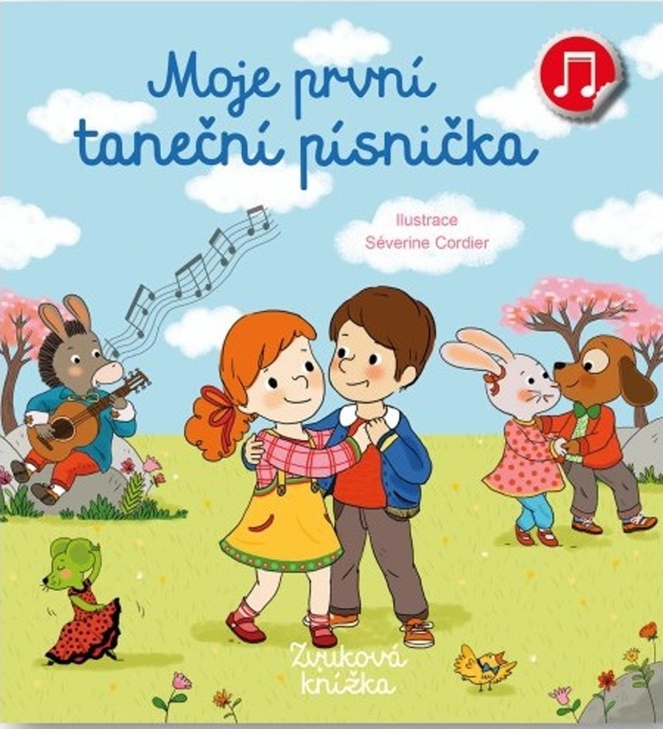 Moje první taneční písnička - Emilie Collet, Séverine Cordier