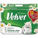 Velvet Camomile & aloe 12 ks