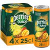 Džus Perrier & Juice Ananas & Mango plech 4 x 250 ml