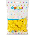Gemar #002 Balónek 26 cm 10" žlutý – Zboží Dáma