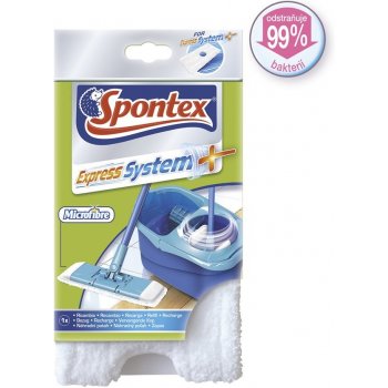 Spontex 97050274 Úklidový set Express System Plus náhradní návlek