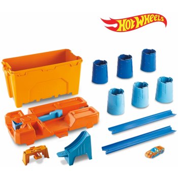 Hot Wheels TRACK BUILDER BAREL BOX