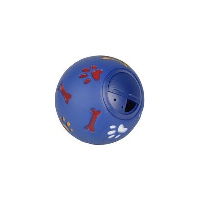 Flamingo míček na pamlsky pr. 7,5 cm uzavíratelný modrý – Zbozi.Blesk.cz