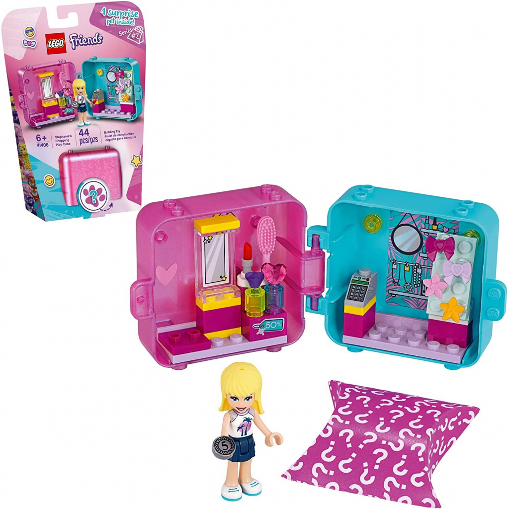 LEGO® Friends 41406 Herní boxík: Stephanie a móda