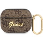 Guess 4G Script PC/PU Pouzdro pro Apple AirPods Pro GUAP4GSMW – Zboží Živě