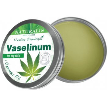 Naturalis kosmetická vazelína + cannabis oil 100 g