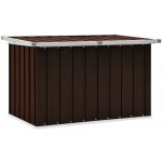 zahrada-XL Zahradní úložný box hnědý 109 x 67 x 65 cm – Hledejceny.cz