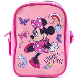 Setino taška přes rameno Minnie Mouse růžová