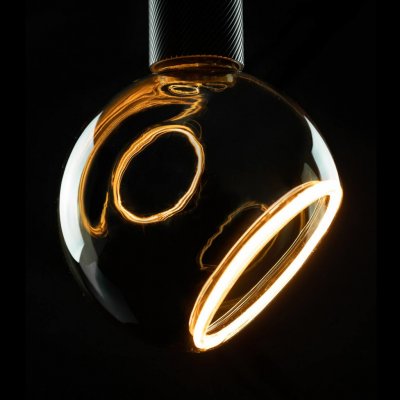Segula LED floating globe G150 E27 6W smokey 45° 55030 – Hledejceny.cz