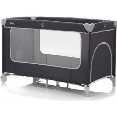 Fillikid Cestovní postýlka Paris Dark Grey Melange – Zboží Dáma