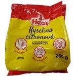 Haas Kyselina citrónová 250 g – Zboží Dáma