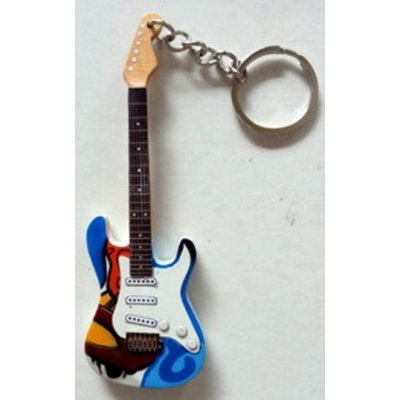 Přívěsek na klíče Music Legends PPT PD225 Eric Clapton Cream Fender Stratocast