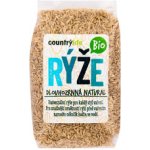 Country Life BIO Rýže pololoupaná dlouhozrnná 0,5 kg – Zboží Dáma