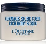 L'Occitane Shea Butter Rich Scrub jemný tělový peeling 200 ml pro ženy