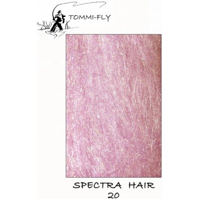 Tommi-Fly Spectra hair světle fialová – Hledejceny.cz