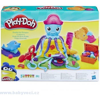 Hasbro PlayDoh Potrhlá chobotnice