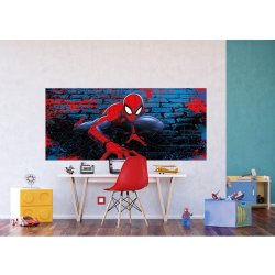 AG Design FTDNH-5399 Vliesová fototapeta Marvel Spiderman 202 x 90 cm