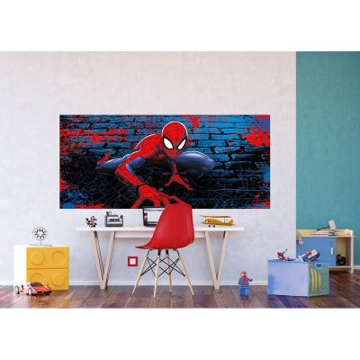 AG Design FTDNH-5399 Vliesová fototapeta Marvel Spiderman 202 x 90 cm – Zboží Mobilmania