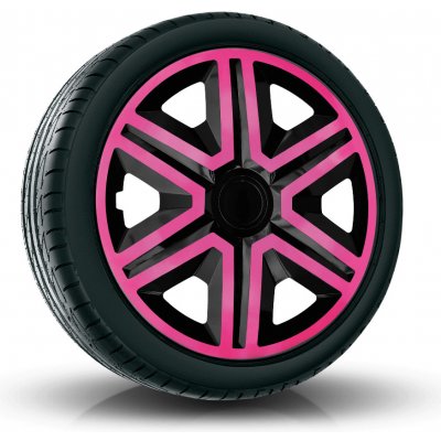 NRM Action pink black 14" 4 ks – Zboží Mobilmania