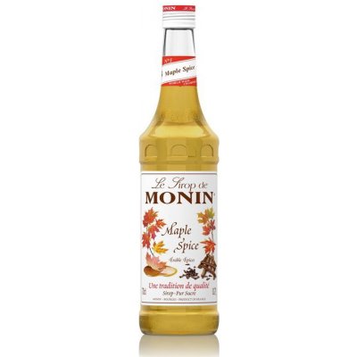 Monin Maple Spice 0,7 l – Zbozi.Blesk.cz