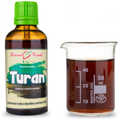 Bylinné kapky Turanka turan 50 ml – Hledejceny.cz
