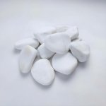 Malovaný kamínek Bílé mramorové kamínky 2 kg – Sleviste.cz
