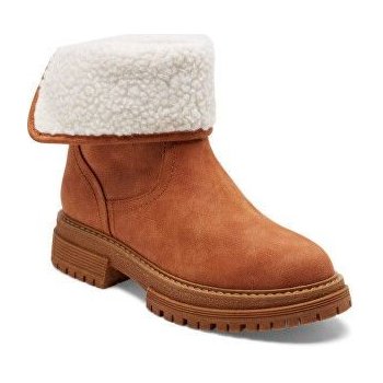 Roxy dámské kotníkové boty Autumn J Boot ARJB700732 tan