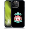 Pouzdro a kryt na mobilní telefon Apple Pouzdro Head Case Apple iPhone 15 Pro Max ZNAK LIVERPOOL FC OFFICIAL BLACK