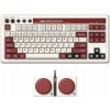 Klávesnice 8BitDo Retro Mechanical Keyboard Fami Edition + Dual Super Buttons 6922621504283