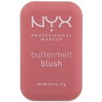 NYX Professional Makeup Buttermelt Blush pudrová tvářenka 08 Gettin Butta 5 g – Zboží Dáma