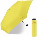 Happy Rain Air GO dámský skládací mini deštník žlutý – Zboží Dáma
