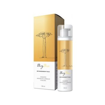 BigBao Bio baobabový olej 100 ml