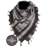 Šátek Mil-tec Shemag Paratrooper černo bílý – Zboží Dáma