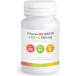 OKG Vitamín D3 1000 IU + K2 + C 500 mg 60 tablet – Hledejceny.cz