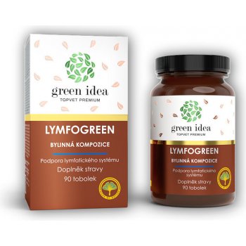 GREEN IDEA, Lymfogreen bylinná kompozice 90 tablet