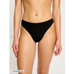 Modibodu menstruační plavky Hi-Leg Cheeky Bottom Super Black spodní díl – Sleviste.cz