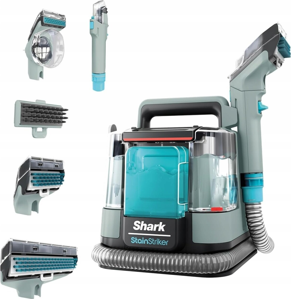 Shark PX200EUCP stříbrný/šedý