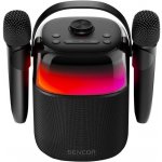 SENCOR SSS 3450K s bezdrátovými mikrofony – Zboží Mobilmania