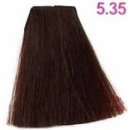 Kallos KJMN s keratinem a arganovým olejem 5.35 Light Golden Mahogany Brown Cream Hair Colour 1:1.5 100 ml