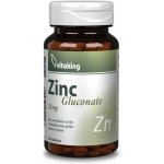 Vitaking Zinek glukonát 25 mg 90 tablet – Hledejceny.cz