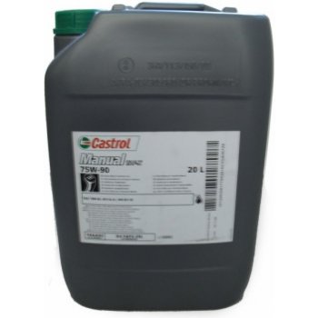 Castrol Syntrans Transaxle (TAF-X) 75W-90 20 l