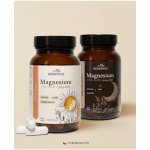 Herbs Energy Magnesium Hořčík Ranní 60 kapslí + Magnesium Hořčík Večerní 60 kapslí – Hledejceny.cz
