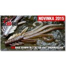 Redbass Nymfa Nr. 1 XL Brown/Silver 13cm